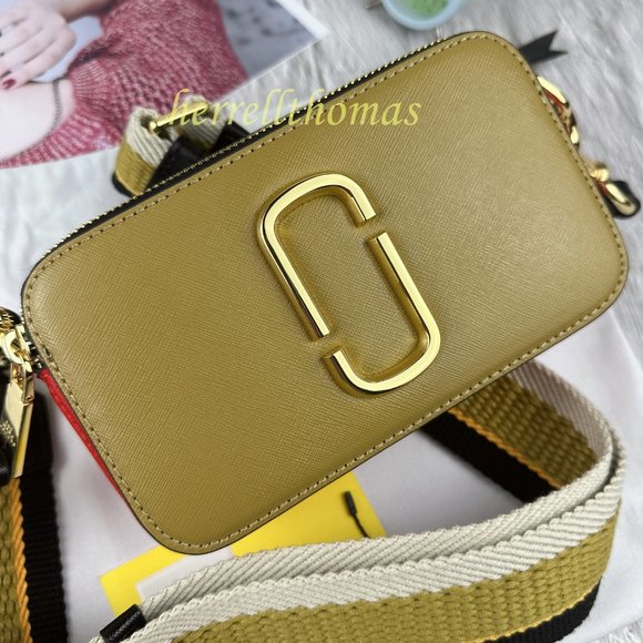 NWOT MARC JACOBS the snapshot shoulder bag - Picture 7 of 13